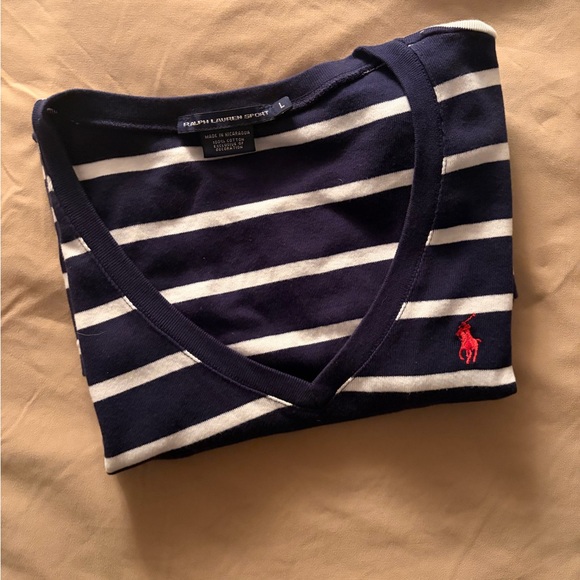 Ralph Lauren Stripe T Shirt Bundle - Picture 2 of 5